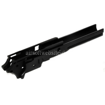5KU CNC Aluminum Mittlerer Rahmen Unter Schiene Version Typ-2 Geeignet für Tokyo Marui Hi-Capa Serie GBB Pistolen Airsoft