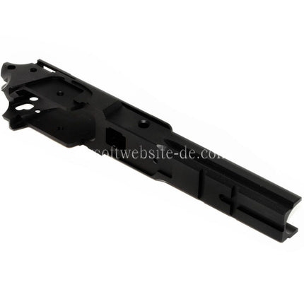 5KU CNC Aluminum Mittlerer Rahmen Unter Schiene Version Typ-2 Geeignet für Tokyo Marui Hi-Capa Serie GBB Pistolen Airsoft