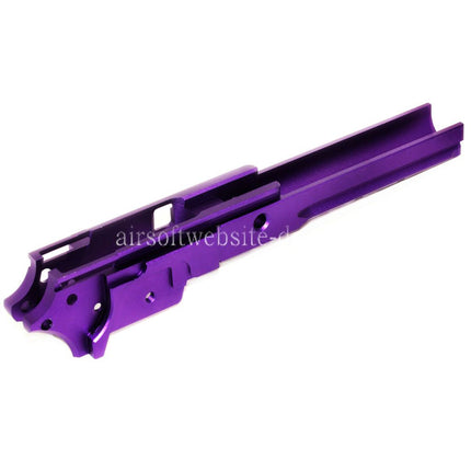 5KU CNC Aluminum Mittlerer Rahmen Unter Schiene Version Typ-2 Geeignet für Tokyo Marui Hi-Capa Serie GBB Pistolen Airsoft
