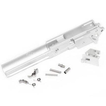 5KU CNC Aluminum Mittlerer Rahmen Unter Schiene Version Typ-2 Geeignet für Tokyo Marui Hi-Capa Serie GBB Pistolen Airsoft
