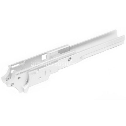 5KU CNC Aluminum Mittlerer Rahmen Unter Schiene Version Typ-2 Geeignet für Tokyo Marui Hi-Capa Serie GBB Pistolen Airsoft