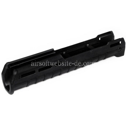 CYMA 297mm Polymer ZHUKOV Stil AKM M-LOK Unteres Handschutz system Geeignet für CYMA CM077 AK Zhukov Serie AEG Gewehre Airsoft Schwarz