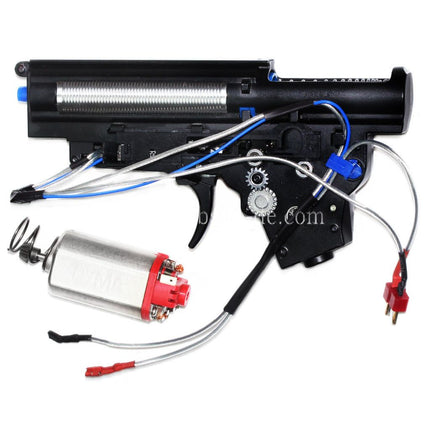 CYMA Platinum Serie komplett QD Version 3 V3 Getriebe mit Neodym Magnet Hochgeschwindigkeitsmotor Geeignet für CYMA Platinum Serie AK Alfa Serie AEG Gewehre Airsoft