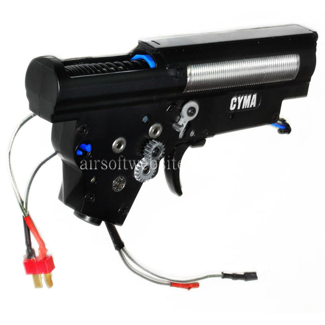 CYMA Platinum Serie komplett QD Version 3 V3 Getriebe mit Neodym Magnet Hochgeschwindigkeitsmotor Geeignet für CYMA Platinum Serie AK Alfa Serie AEG Gewehre Airsoft