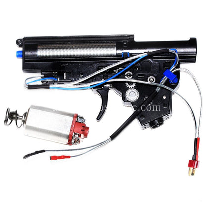 CYMA Platinum Serie komplett QD Version 3 V3 Getriebe mit Hochgeschwindigkeitsmotor Geeignet für CYMA Platinum Serie AK Alfa Serie AEG Gewehre Airsoft