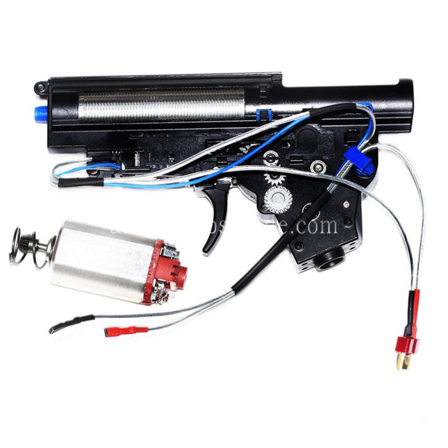 CYMA Platinum Serie komplett QD Version 3 V3 Getriebe mit Hochgeschwindigkeitsmotor Geeignet für CYMA Platinum Serie AK Alfa Serie AEG Gewehre Airsoft