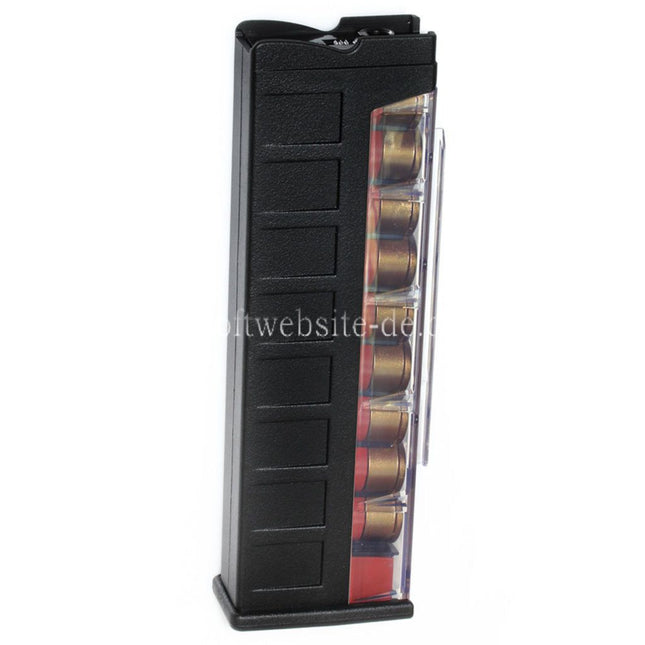 CYMA 100rd Mid-Cap Magazin Geeignet für EMG SGR-12 CYMA CM102 Serie AEG Schrotflinte Airsoft Schwarz