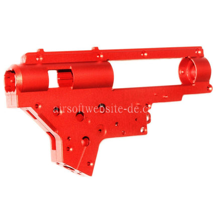 CYMA CNC Aluminum 8mm QD Getriebegehäuse Geeignet für CYMA Platinum Serie SR25 QBS Serie AEG Gewehre Airsoft Rot