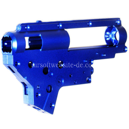 CYMA CNC Aluminum 8mm QD Getriebegehäuse Geeignet für CYMA Platinum Serie M4 QBS Serie AEG Gewehre Airsoft Blau