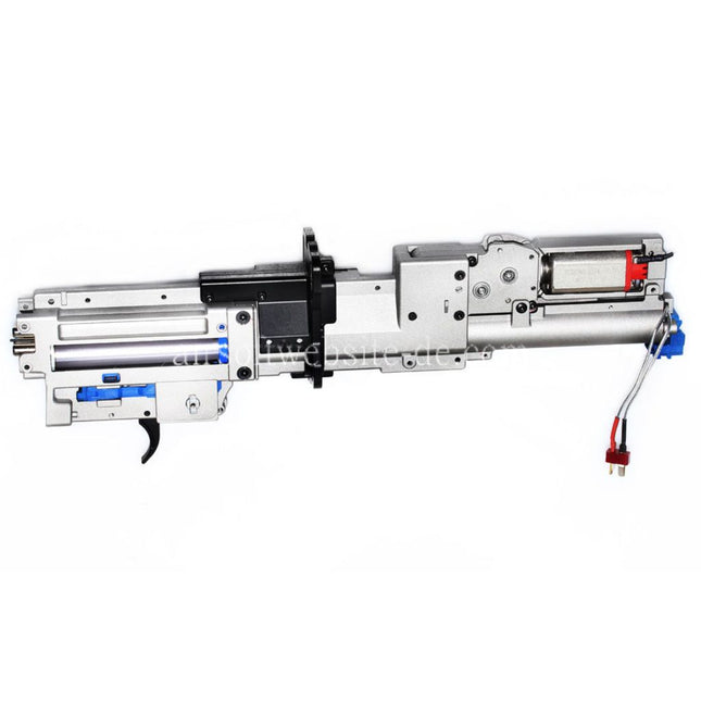 CYMA Komplettes Getriebe mit Neodym Magnetmotor mit hohem Drehmoment Geeignet für EMG SGR-12 CYMA CM102 Serie AEG Schrotflinte Airsoft