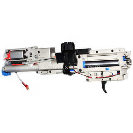 CYMA Komplettes Getriebe mit Neodym Magnetmotor mit hohem Drehmoment Geeignet für EMG SGR-12 CYMA CM102 Serie AEG Schrotflinte Airsoft