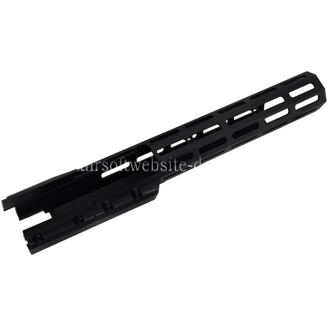 CYMA Dragunov SVU M-Lok Handschutz schienen system Geeignet für CYMA Dragunov SVU Bullpup Serie AEG Scharfschützen Gewehre Airsoft Schwarz