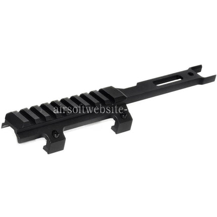 CYMA 215mm Erweiterte oberen Schiene Zielfernrohrhalterung Geeignet für CYMA Tokyo Marui MP5K Serie AEG Gewehre Airsoft Schwarz