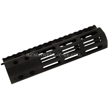 CYMA CGS Noveske SBR NSR7 (7 Zoll) M-Lok Handschutz Schienen System mit äußerer Lauf Geeignet für CYMA CGS AR M4 Tokyo Marui M4 MWS GBB Gewehre Airsoft