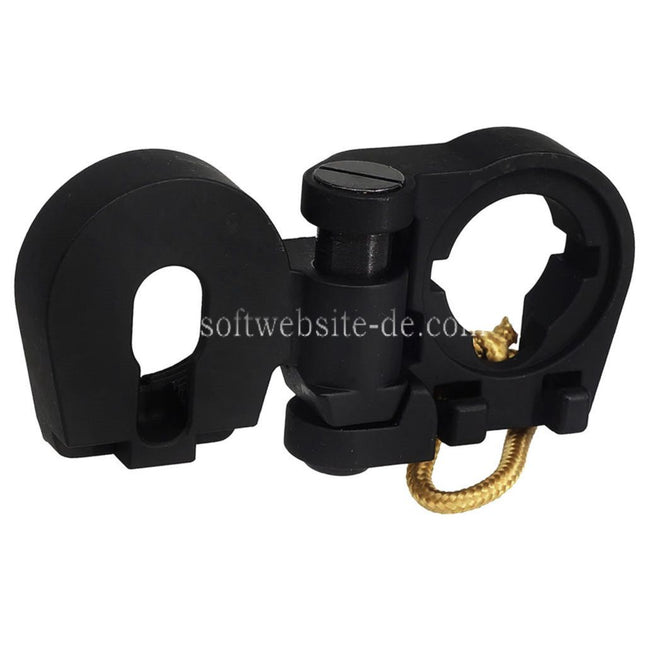APS Metall klappbarer Gewehrschaftadapter Geeignet für APS PER EMG GBox M4 Serie GBB Gewehre Airsoft Schwarz