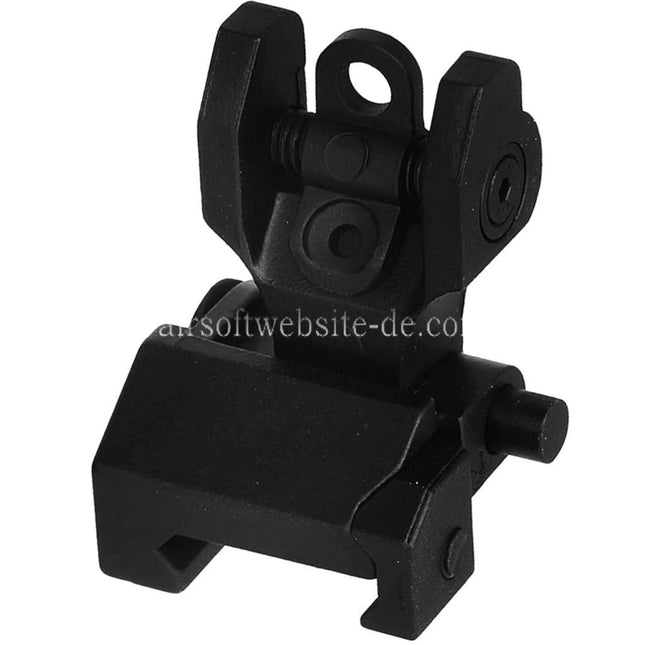 CYMA Metall Hochklappen Schlacht Kimme Geeignet für 20mm 1913 Picatinny Schiene M4 M16 AEG Gewehre Airsoft
