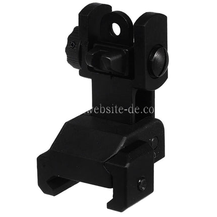 CYMA Hochklappen Kimme Geeignet für CYMA CM102 EMG SGR-12 Schrotflinte 20mm 1913 Picatinny Schiene AEG Gewehre Airsoft