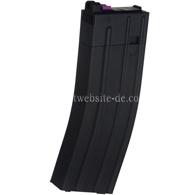 CYMA 30rd Gas Magazin STANAG Stil Geeignet für CYMA CGS Tokyo Marui M4 Serie MWS GBB Gewehre Airsoft Schwarz