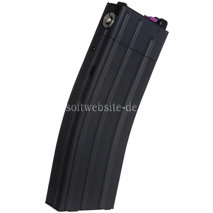 CYMA 30rd Gas Magazin STANAG Stil Geeignet für CYMA CGS Tokyo Marui M4 Serie MWS GBB Gewehre Airsoft Schwarz