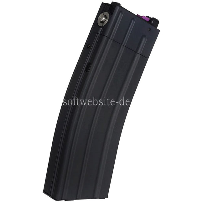 CYMA 30rd Gas Magazin STANAG Stil Geeignet für CYMA CGS Tokyo Marui M4 Serie MWS GBB Gewehre Airsoft Schwarz