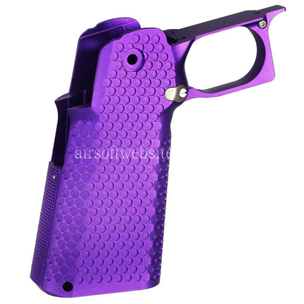 5KU CNC Aluminum Griff Infinity Stil Typ-1 Geeignet für Tokyo Marui Hi-Capa 5.1 4.3 Serie GBB Pistolen Airsoft