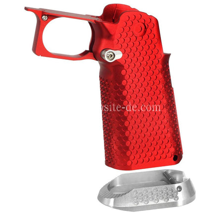 5KU CNC Aluminum Griff Infinity Stil Typ-1 Geeignet für Tokyo Marui Hi-Capa 5.1 4.3 Serie GBB Pistolen Airsoft