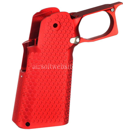 5KU CNC Aluminum Griff Infinity Stil Typ-1 Geeignet für Tokyo Marui Hi-Capa 5.1 4.3 Serie GBB Pistolen Airsoft