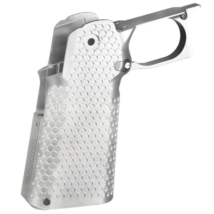 5KU CNC Aluminum Griff Infinity Stil Typ-1 Geeignet für Tokyo Marui Hi-Capa 5.1 4.3 Serie GBB Pistolen Airsoft