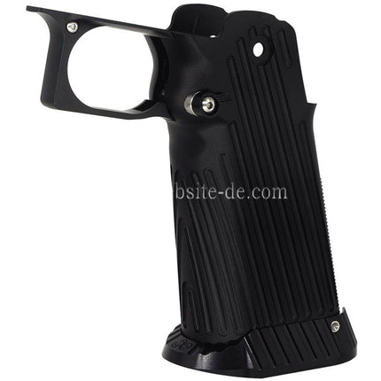 5KU CNC Aluminum Griff Typ-2 geeignet für Tokyo Marui Hi-Capa 5.1 4.3 Serie GBB Pistolen Airsoft