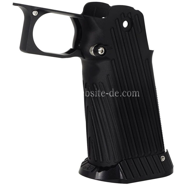 5KU CNC Aluminum Griff Typ-2 geeignet für Tokyo Marui Hi-Capa 5.1 4.3 Serie GBB Pistolen Airsoft