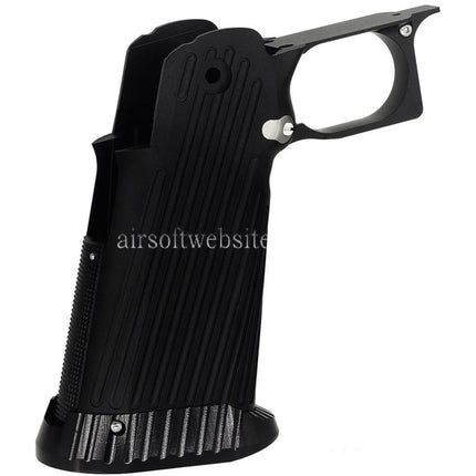 5KU CNC Aluminum Griff Typ-2 geeignet für Tokyo Marui Hi-Capa 5.1 4.3 Serie GBB Pistolen Airsoft