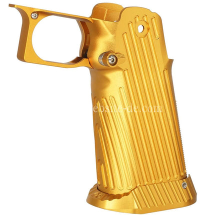 5KU CNC Aluminum Griff Typ-2 geeignet für Tokyo Marui Hi-Capa 5.1 4.3 Serie GBB Pistolen Airsoft
