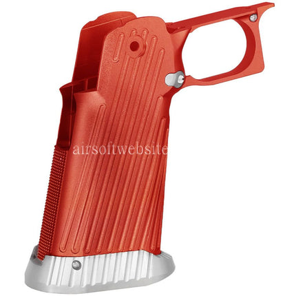5KU CNC Aluminum Griff Typ-2 geeignet für Tokyo Marui Hi-Capa 5.1 4.3 Serie GBB Pistolen Airsoft