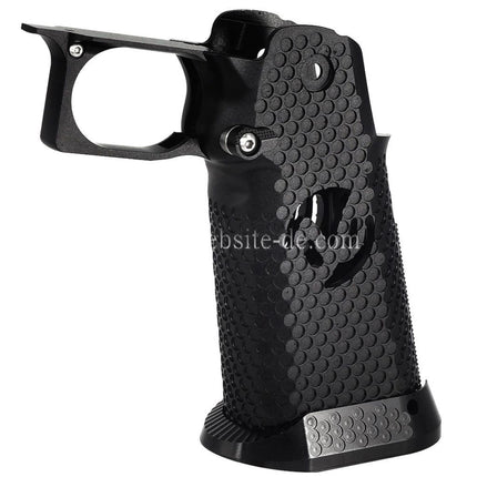 5KU CNC Aluminum Griff Infinity Stil Typ-3 Geeignet für Tokyo Marui Hi-Capa 5.1 4.3 Serie GBB Pistolen Airsoft