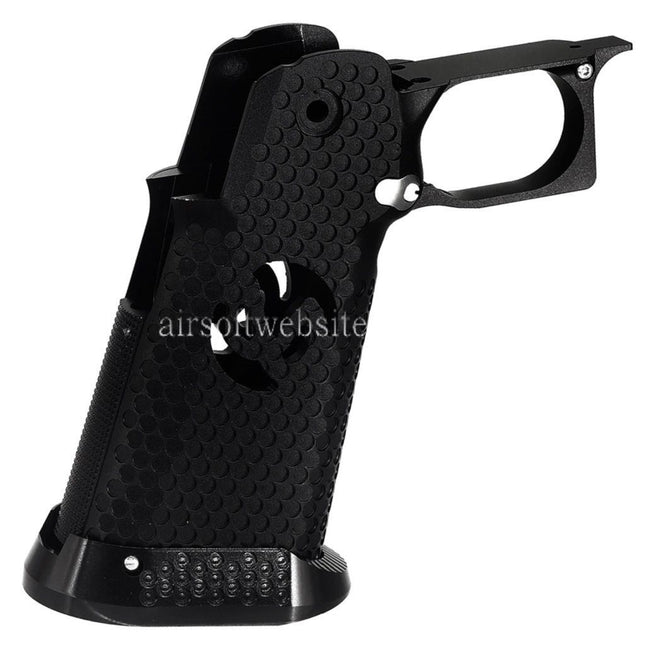 5KU CNC Aluminum Griff Infinity Stil Typ-3 Geeignet für Tokyo Marui Hi-Capa 5.1 4.3 Serie GBB Pistolen Airsoft