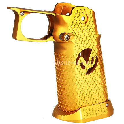 5KU CNC Aluminum Griff Infinity Stil Typ-3 Geeignet für Tokyo Marui Hi-Capa 5.1 4.3 Serie GBB Pistolen Airsoft