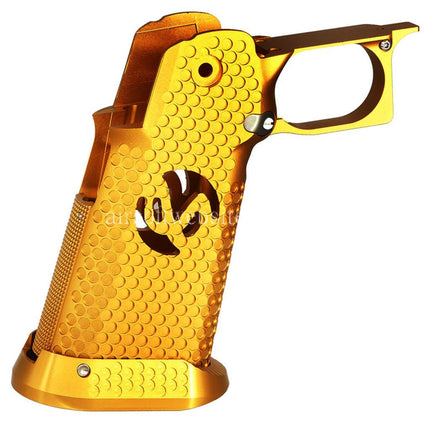 5KU CNC Aluminum Griff Infinity Stil Typ-3 Geeignet für Tokyo Marui Hi-Capa 5.1 4.3 Serie GBB Pistolen Airsoft
