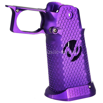 5KU CNC Aluminum Griff Infinity Stil Typ-3 Geeignet für Tokyo Marui Hi-Capa 5.1 4.3 Serie GBB Pistolen Airsoft