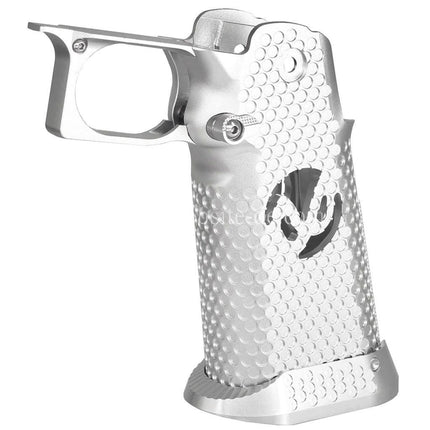 5KU CNC Aluminum Griff Infinity Stil Typ-3 Geeignet für Tokyo Marui Hi-Capa 5.1 4.3 Serie GBB Pistolen Airsoft