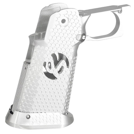 5KU CNC Aluminum Griff Infinity Stil Typ-3 Geeignet für Tokyo Marui Hi-Capa 5.1 4.3 Serie GBB Pistolen Airsoft