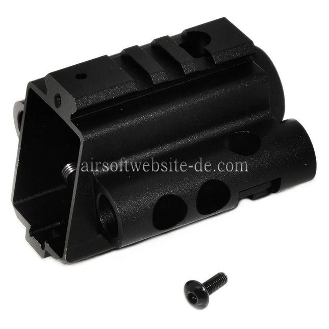 CYMA 3-Steckplatz Obere Schiene Schaft Teile geeignet für CYMA CM032G M14 EBR AEG Gewehre Airsoft