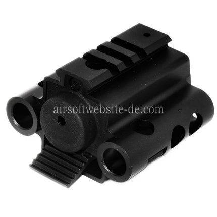 CYMA 3-Steckplatz Obere Schiene Schaft Teile geeignet für CYMA CM032G M14 EBR AEG Gewehre Airsoft