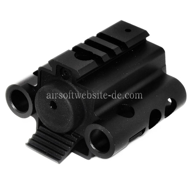 CYMA 3-Steckplatz Obere Schiene Schaft Teile geeignet für CYMA CM032G M14 EBR AEG Gewehre Airsoft