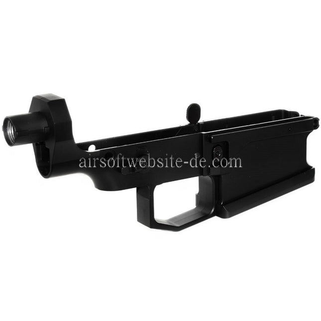 CYMA Unterer Metall Körperempfänger Geeignet für CYMA Platinum CM098 SR25 QBS Serie AEG Gewehre Airsoft Schwarz