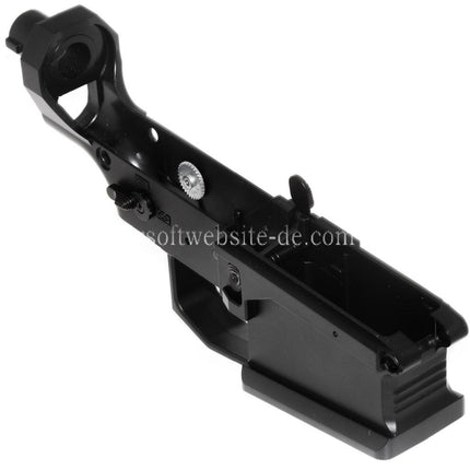 CYMA Unterer Metall Körperempfänger Geeignet für CYMA Platinum CM098 SR25 QBS Serie AEG Gewehre Airsoft Schwarz
