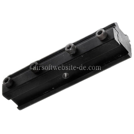 CYMA 20mm Riser Zielfernrohrmontagesockel Geeignet für 12mm Schwalbenschwanzmontage schwarz