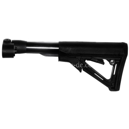 CYMA 6-Positions CTR Stil Einziehbarer Klappschaft Geeignet für CYMA CM076 AK74 Serie AEG Gewehre Airsoft Schwarz