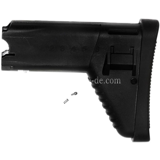 CYMA 180mm Polymer Einziehbarer Schaft Geeignet für CYMA Cybergun SCAR Serie AEG Gewehre Airsoft