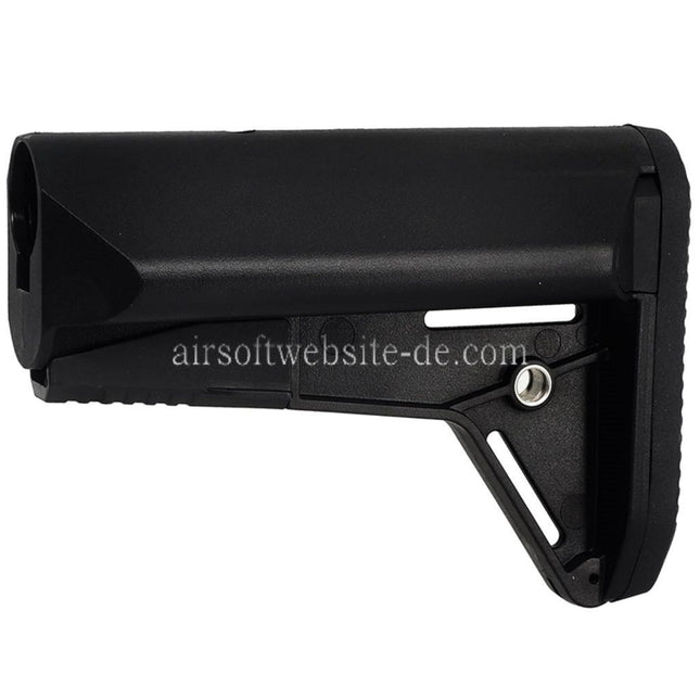 CYMA Erweitert Polymer Kran Gewehrschaft Geeignet für CYMA AR47 M4 Serie AEG Gewehre Airsoft Schwarz