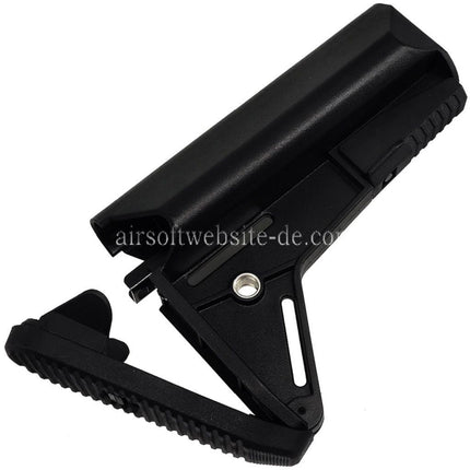 CYMA Erweitert Polymer Kran Gewehrschaft Geeignet für CYMA AR47 M4 Serie AEG Gewehre Airsoft Schwarz